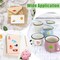Puffy Stickers for Kids Toddlers, Small 3D Sticker Variety Pack, Kid Stickers Sheets Bulk, Mini Party Favor for Kids Boy (Dinosaur Car Animal Dog Flower Heart Number Food Truck) 24 Sheets